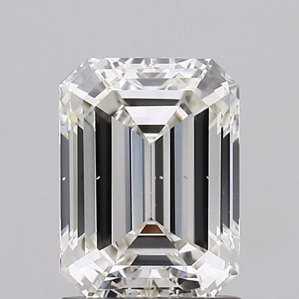 1.51 Carat Emerald Cut Lab Diamond
