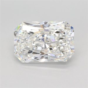 3.60 Carat Radiant Cut Lab Diamond