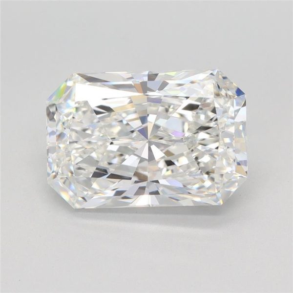 3.60 Carat Radiant Cut Lab Diamond