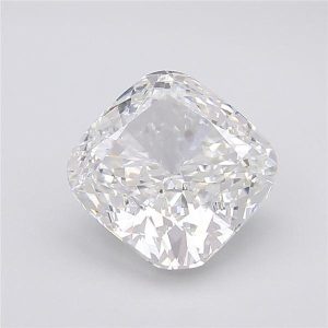 6.31 Carat Cushion Cut Lab Diamond