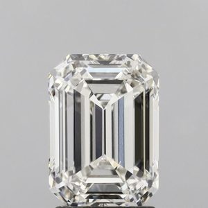 2.50 Carat Emerald Cut Lab Diamond