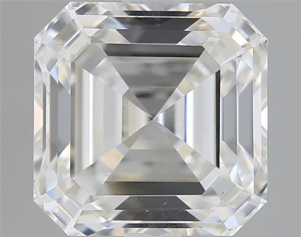 2.55 Carat Asscher Cut Lab Diamond