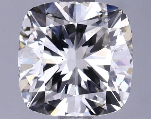 1.80 Carat Cushion Cut Lab Diamond