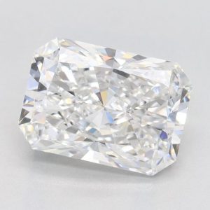 2.66 Carat Radiant Cut Lab Diamond