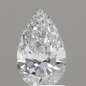 0.90 Carat Pear Cut Lab Diamond