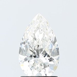 1.60 Carat Pear Cut Lab Diamond