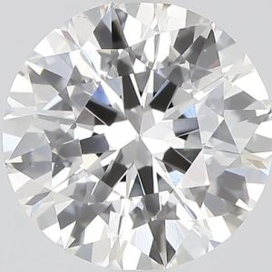 0.93 Carat Round Cut Lab Diamond