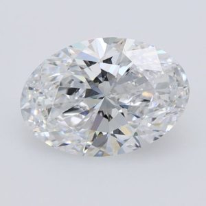 1.10 Carat Oval Cut Lab Diamond