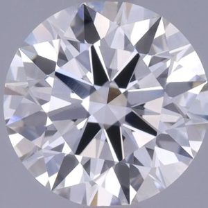 1.46 Carat Round Cut Lab Diamond
