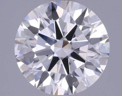 1.46 Carat Round Cut Lab Diamond