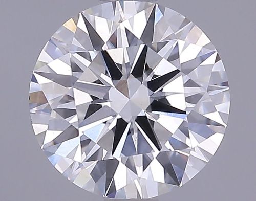 1.31 Carat Round Cut Lab Diamond