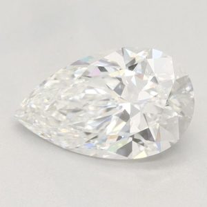 1.03 Carat Pear Cut Lab Diamond