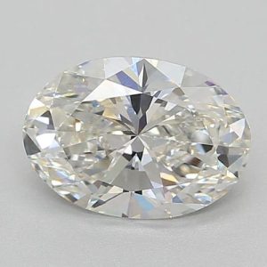 2.01 Carat Oval Cut Lab Diamond