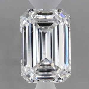 1.35 Carat Emerald Cut Lab Diamond