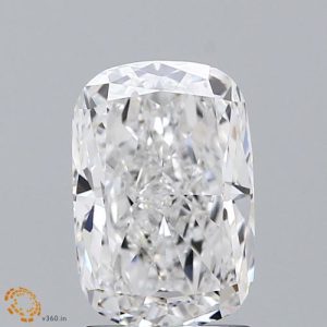 2.10 Carat Cushion Cut Lab Diamond
