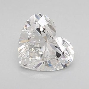 0.90 Carat Heart Cut Lab Diamond
