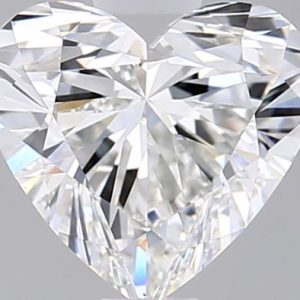 1.00 Carat Heart Cut Lab Diamond