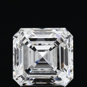 3.20 Carat Asscher Cut Lab Diamond