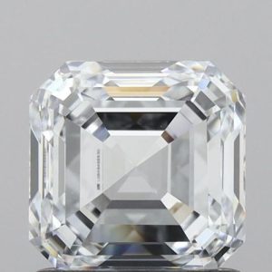 1.30 Carat Asscher Cut Lab Diamond