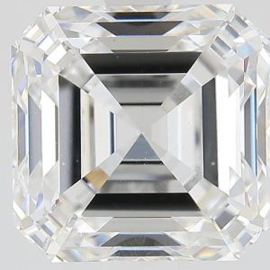 3.24 Carat Asscher Cut Lab Diamond
