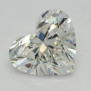 1.40 Carat Heart Cut Lab Diamond