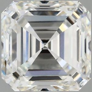 2.08 Carat Asscher Cut Lab Diamond