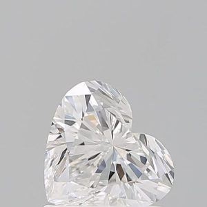 0.90 Carat Heart Cut Lab Diamond