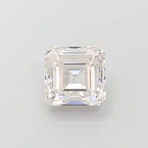 2.01 Carat Asscher Cut Lab Diamond