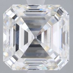 2.70 Carat Asscher Cut Lab Diamond