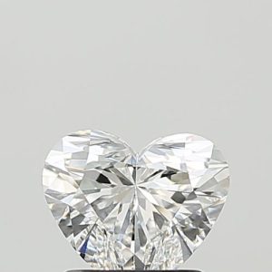 1.10 Carat Heart Cut Lab Diamond
