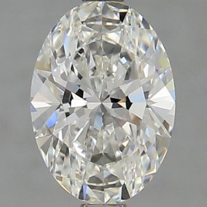 1.53 Carat Oval Cut Lab Diamond