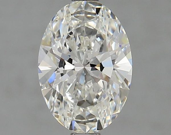 1.53 Carat Oval Cut Lab Diamond