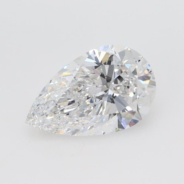 1.00 Carat Pear Cut Lab Diamond
