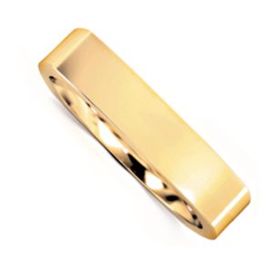 Flat Euro Comfort Fit (2Mm)Wedding Band 14K Yellow Gold (Setting Price)