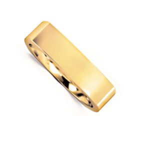 Flat Euro Comfort Fit (3Mm)Wedding Band 14K Yellow Gold (Setting Price)