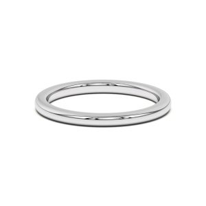 Sonja Classic Wedding Band Platinum (Setting Price)