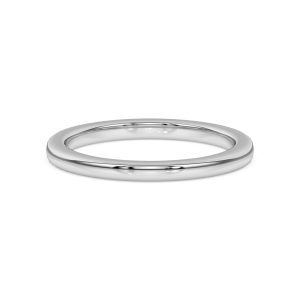 Marigold Classic Wedding Band Platinum (Setting Price)