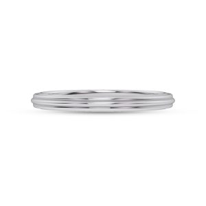 Skyline Wedding Band Platinum (Setting Price)