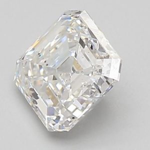 2.00 Carat Asscher Cut Lab Diamond