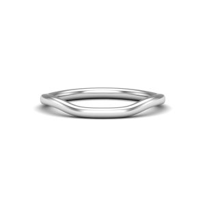 Adaline Wedding Band Platinum (Setting Price)