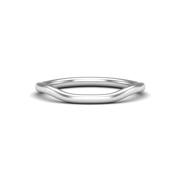 Adaline Wedding Band Platinum (Setting Price)