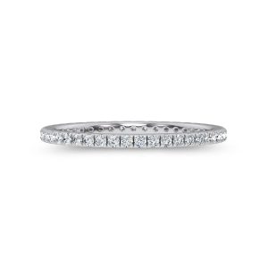 Everyday Lab Pav? Eternity  (0.33 ct. tw.)Wedding Band Platinum (Setting Price)