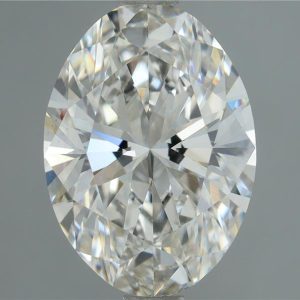 2.01 Carat Oval Cut Lab Diamond