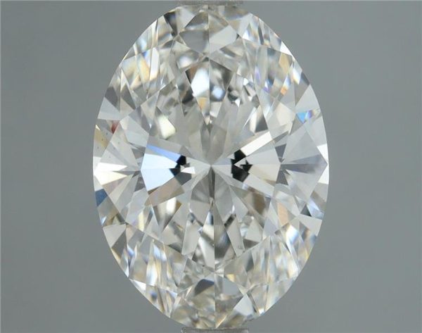 2.01 Carat Oval Cut Lab Diamond