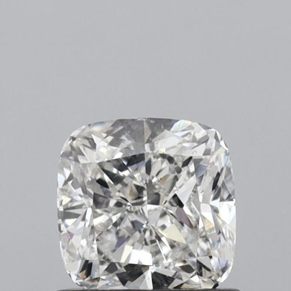0.92 Carat Cushion Cut Lab Diamond