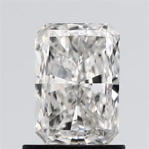 0.93 Carat Radiant Cut Lab Diamond