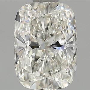 1.43 Carat Cushion Cut Lab Diamond