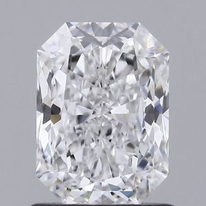 0.91 Carat Radiant Cut Lab Diamond