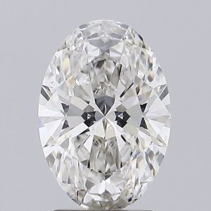 2.17 Carat Oval Cut Lab Diamond