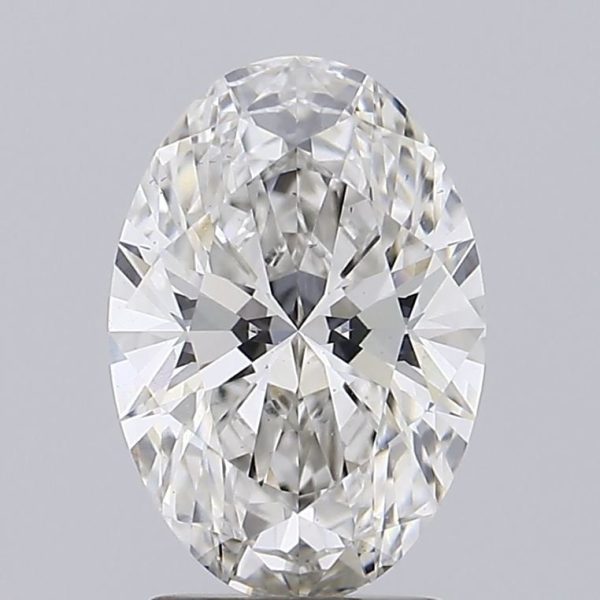 2.17 Carat Oval Cut Lab Diamond